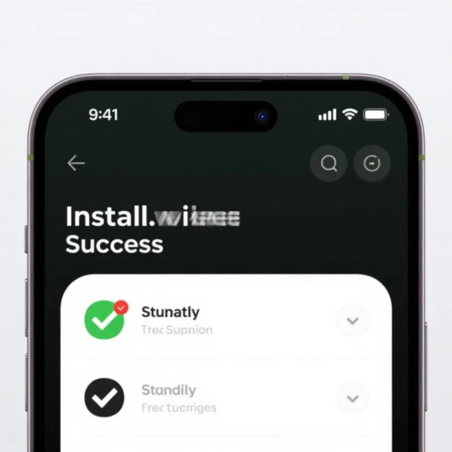安装成功示意图