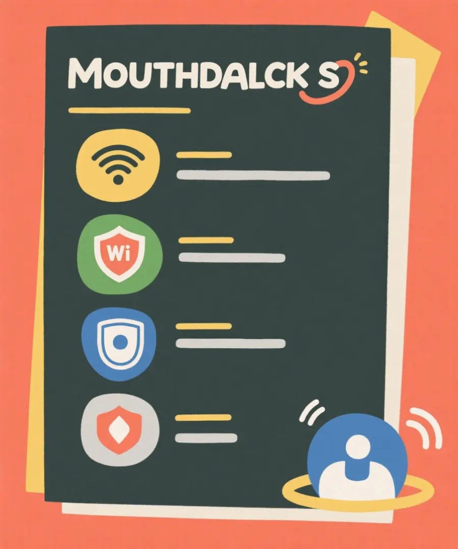 移动应用排查步骤示意图